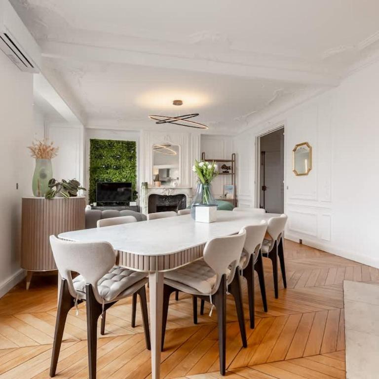 Keyz - Luxury 3 Bedrooms near Champs Elysees - Deluxe Apartment mit 3 Schlafzimmern - 3