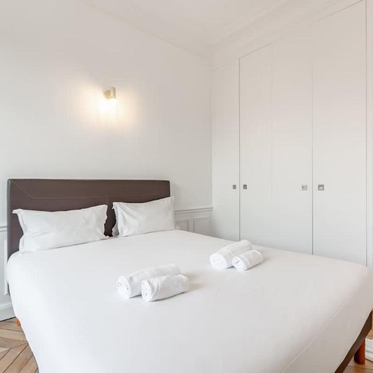 Keyz - Luxury 3 Bedrooms near Champs Elysees - Deluxe Apartment mit 3 Schlafzimmern - 8