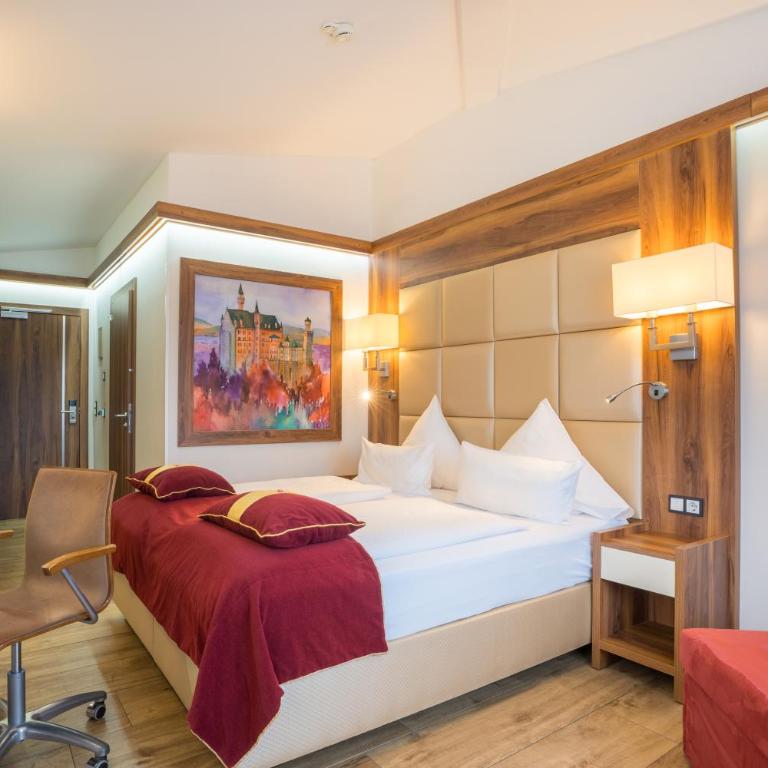 Best Western Plus Hotel Füssen - Standard Zweibettzimmer - 2