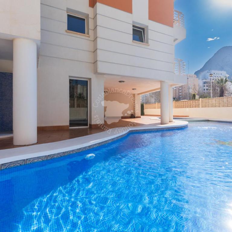 CostaBlancaDreams Racodifac in Calpe - Three-Bedroom Apartment - 28