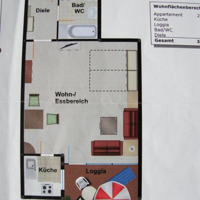 FeWo Anni's Alpenglück - Apartment mit Aussicht und Balkon - 9