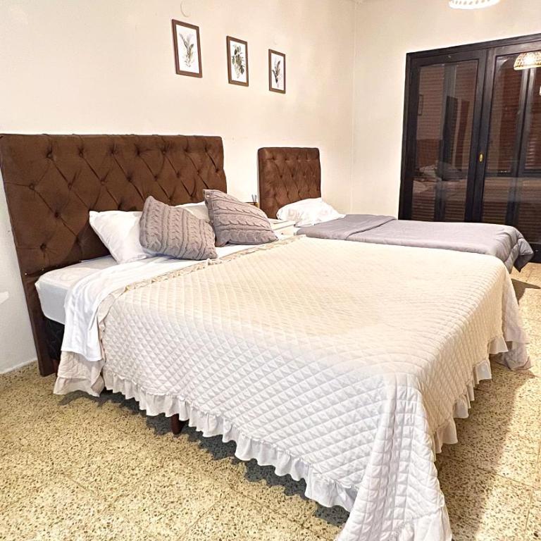 Hotel Herrera - Habitación Doble Estándar con vistas al jardín - 1 o 2 camas - 1