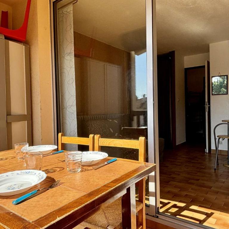 Studio cabine dans résidence avec piscine 4 couchages ARGELES SUR MER AR030-059 - Appartement - 6