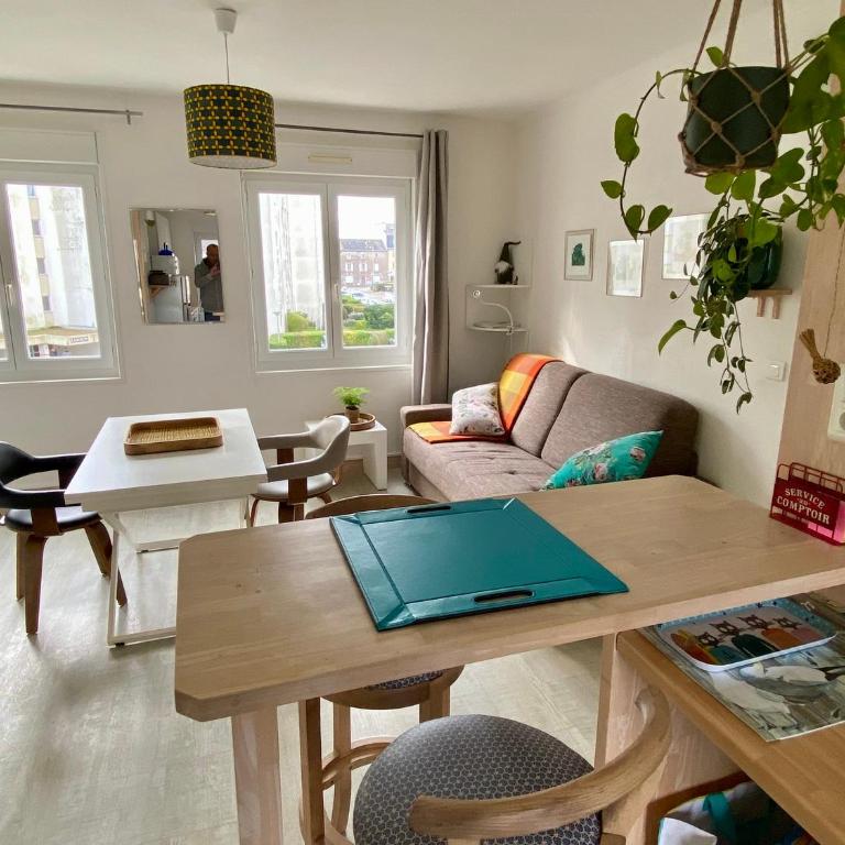 Avril - Appartement Centre Ville Concarneau - Appartement 2 Chambres - 1