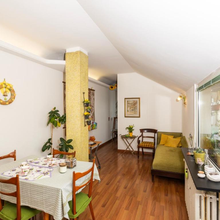 Hostmate - Milano - Design anni 50 terrazza botanica - Appartamento con 1 Camera da Letto - 3