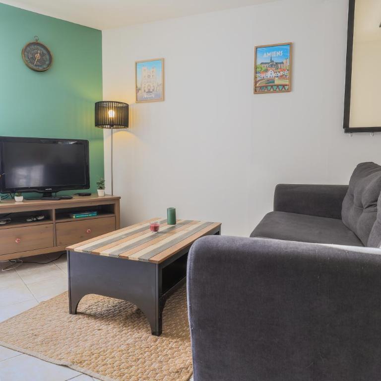 Cosy en centre ville - Appartamento con 2 Camere da Letto e Terrazza - 2