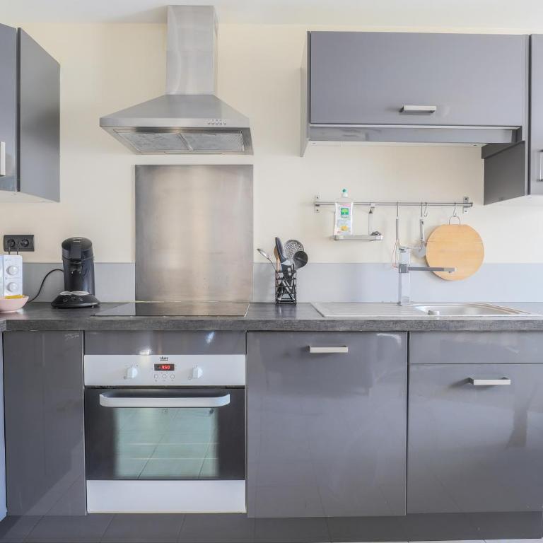 Cosy en centre ville - Appartamento con 2 Camere da Letto e Terrazza - 3