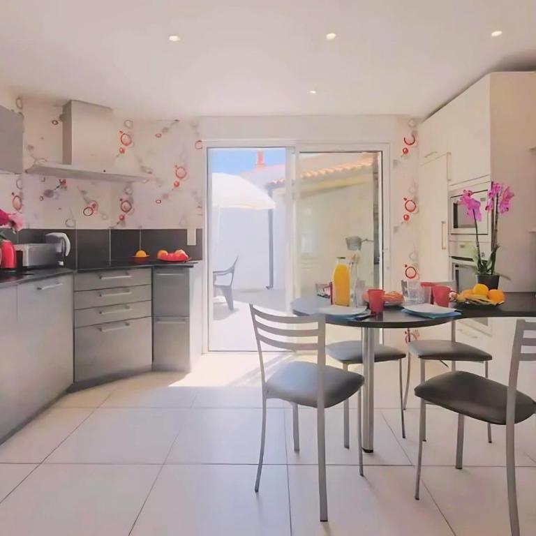 Les Roses Marines - Maison 3 Etoiles Terrasse - Idéal Calme - Three-Bedroom Home - 3