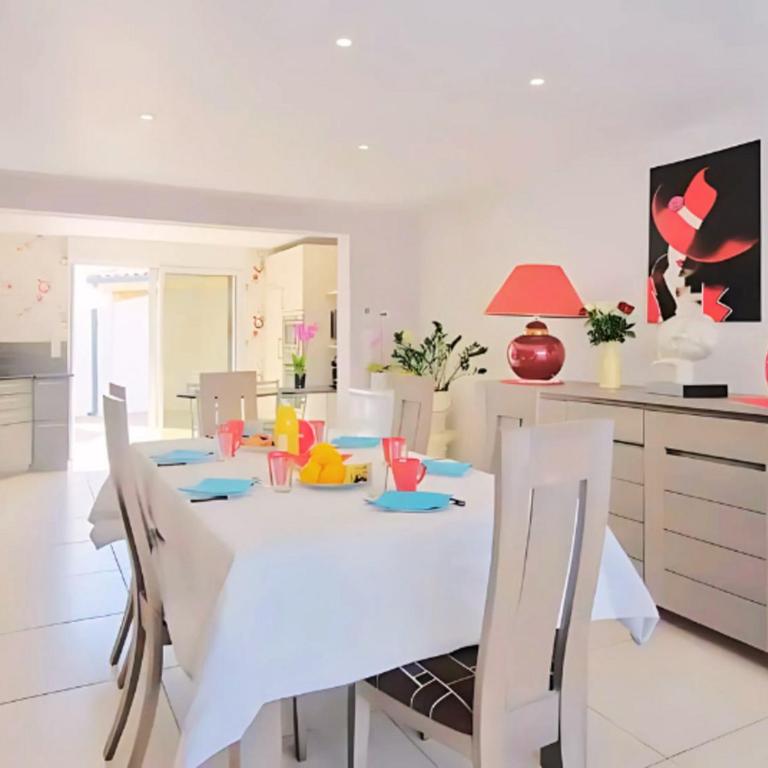 Les Roses Marines - Maison 3 Etoiles Terrasse - Idéal Calme - Three-Bedroom Home - 9
