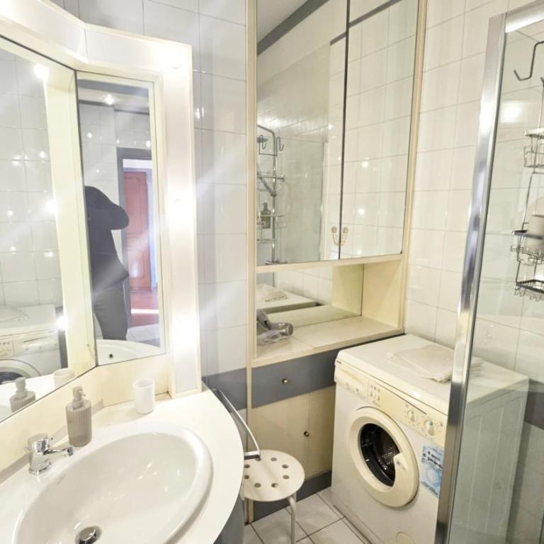 Cozy little penthouse with terrace in Rome - Apartment mit 1 Schlafzimmer - 13
