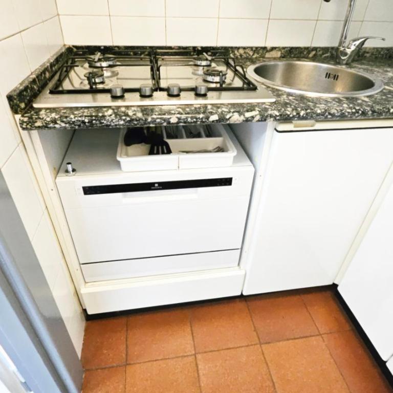 Cozy little penthouse with terrace in Rome - Apartment mit 1 Schlafzimmer - 14