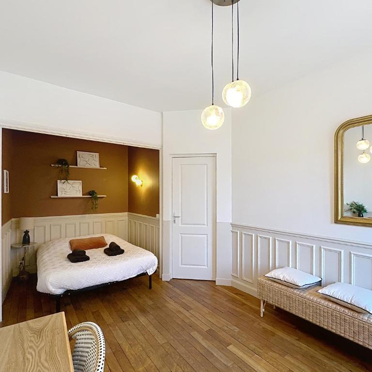 Vesle - Appartement - Centre - 2 chambres- Animaux OK - Reims - Two-Bedroom Apartment - 11
