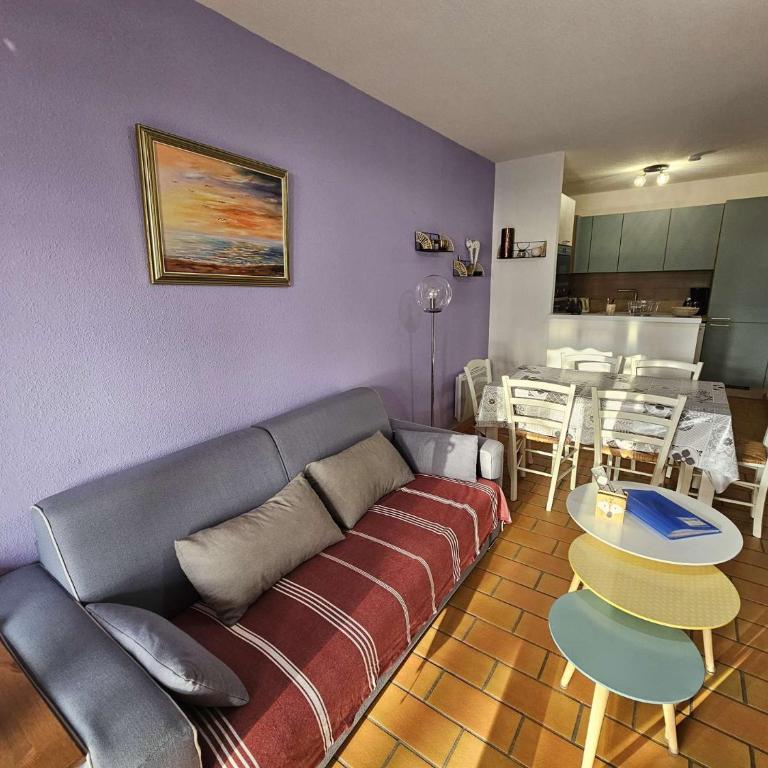 3 chambres, WIFI, piscines, tennis, parking - Appartement 3 Chambres – Vue sur Océan - 19