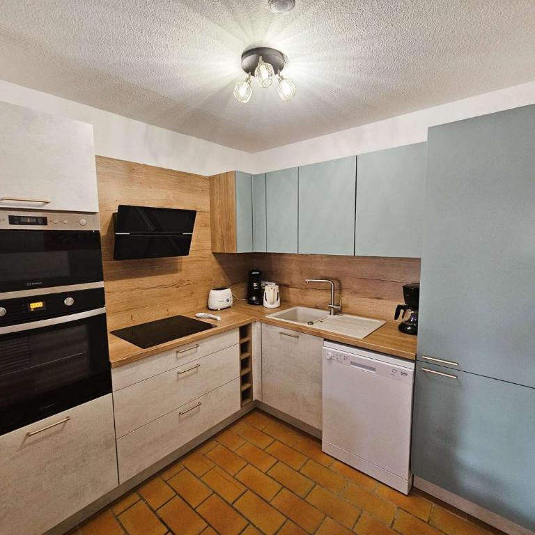 3 chambres, WIFI, piscines, tennis, parking - Appartement 3 Chambres – Vue sur Océan - 18
