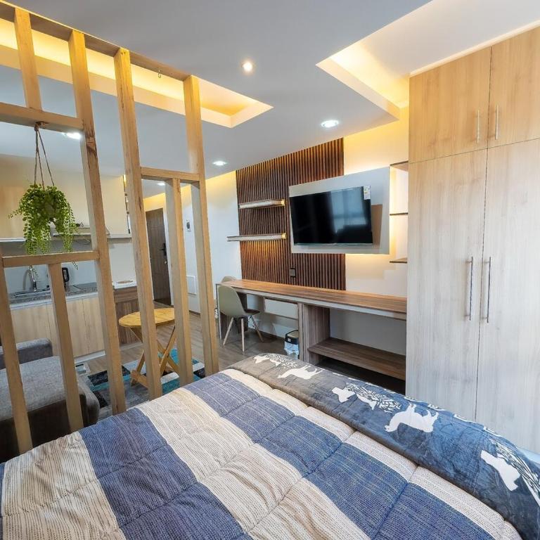 Modern, central and welcoming - One-Bedroom Apartment - 2