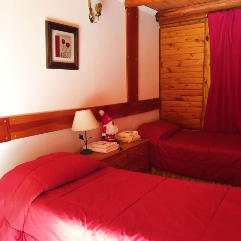 Casa Puelo Hostería y Cabañas - Habitación Cuádruple - vistas al jardín - 4
