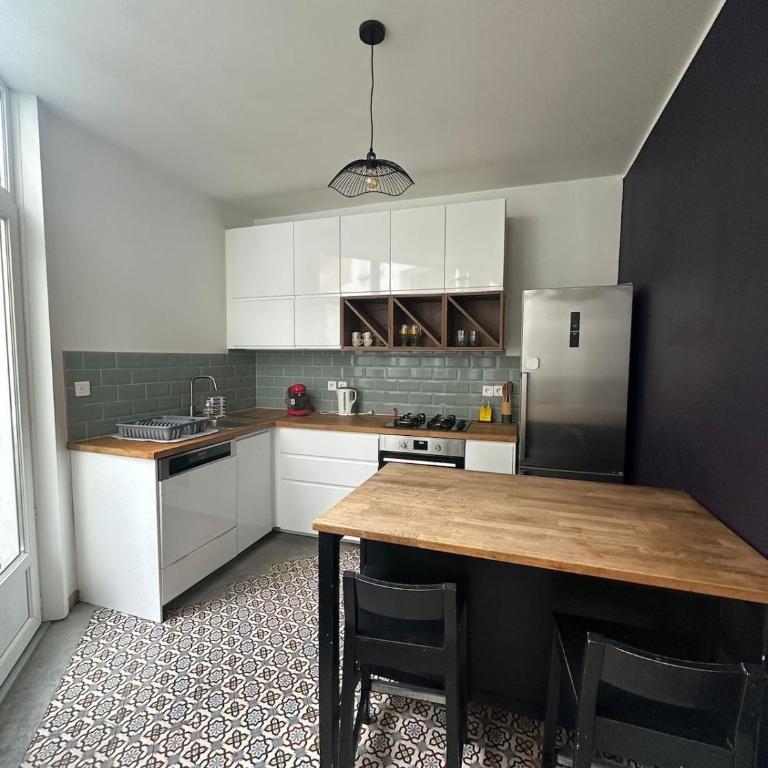 La Malouine Dunkerquoise HomyNest - Casa de 4 dormitorios - 5