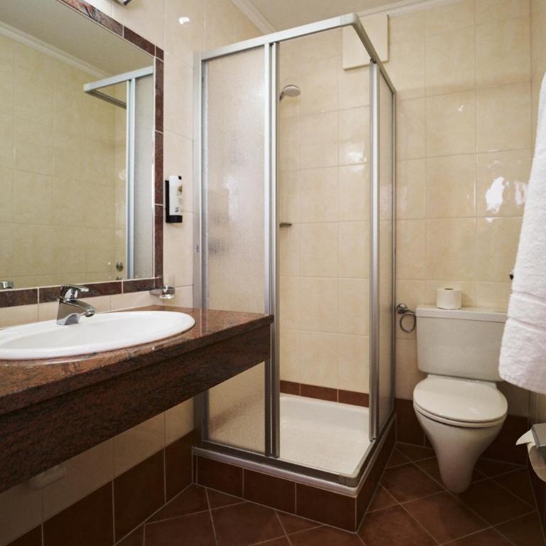 Hotel Martini Kaprun including free parking and Zell am See-Kaprun summer card - Doppelzimmer mit Balkon - 8