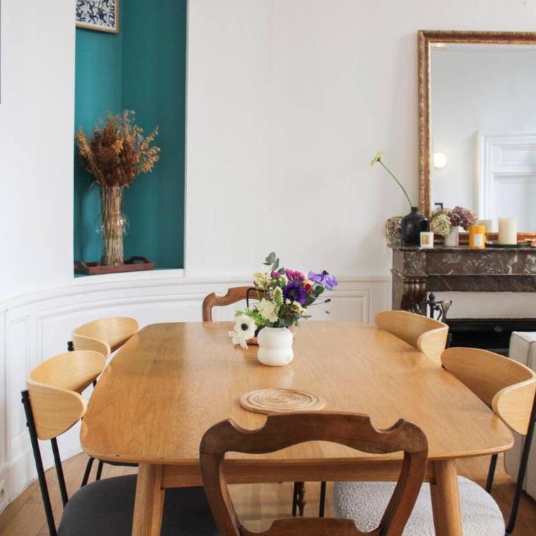 Duplex de charme au cœur du 2ème - One-Bedroom Apartment - 5