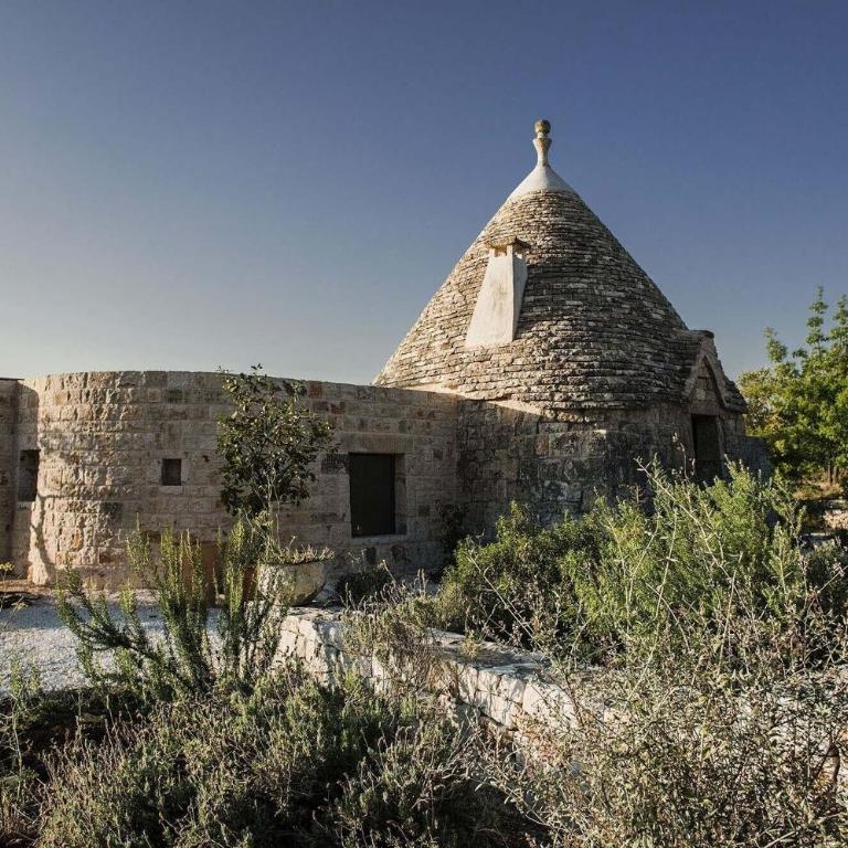 Trullo di Luna - Villa con 1 Camera da Letto - 15