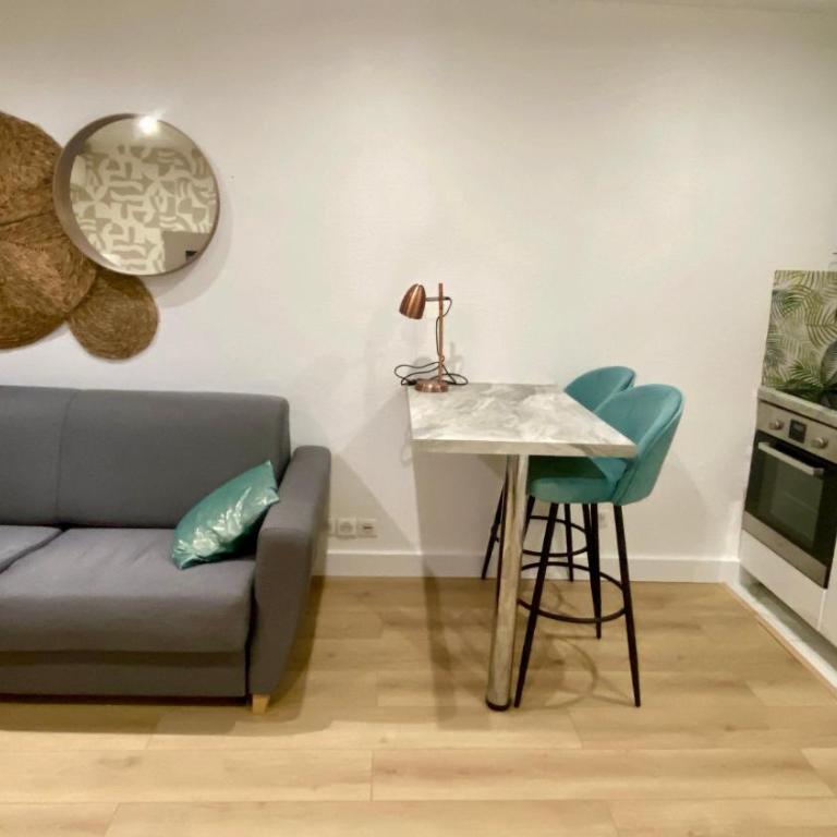 Studio Bricka - 200m to the beach, parking, clim, terrace - Studio-Apartment - 9