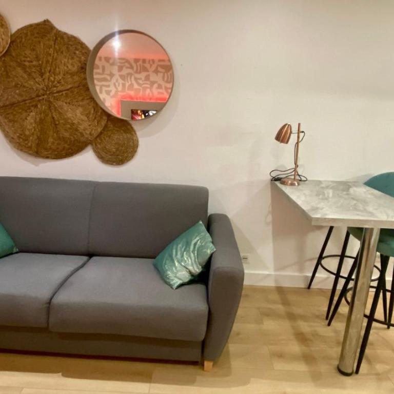 Studio Bricka - 200m to the beach, parking, clim, terrace - Studio-Apartment - 7