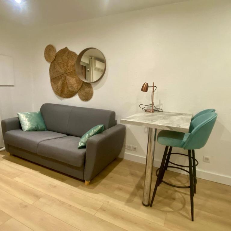 Studio Bricka - 200m to the beach, parking, clim, terrace - Studio-Apartment - 19