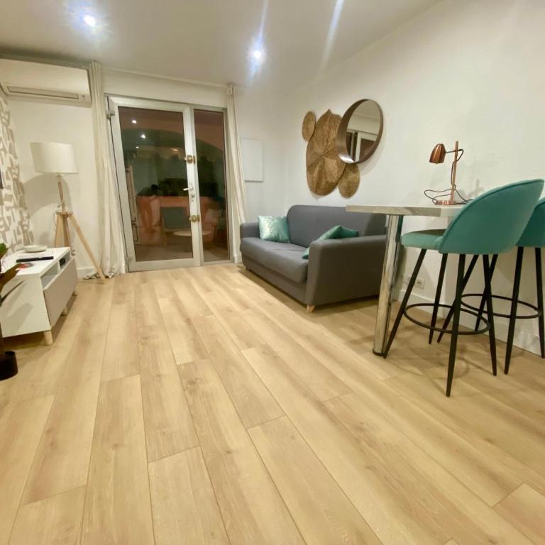 Studio Bricka - 200m to the beach, parking, clim, terrace - Studio-Apartment - 16