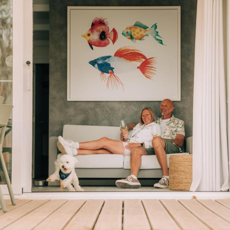 Costa del Sol Glamping Village - Bungalow Neri - Se admiten mascotas - 7