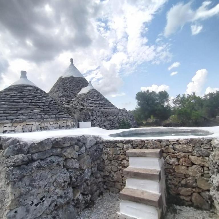 Picturesque Trulli in Itria Valley - Casa con 1 Camera da Letto - 10
