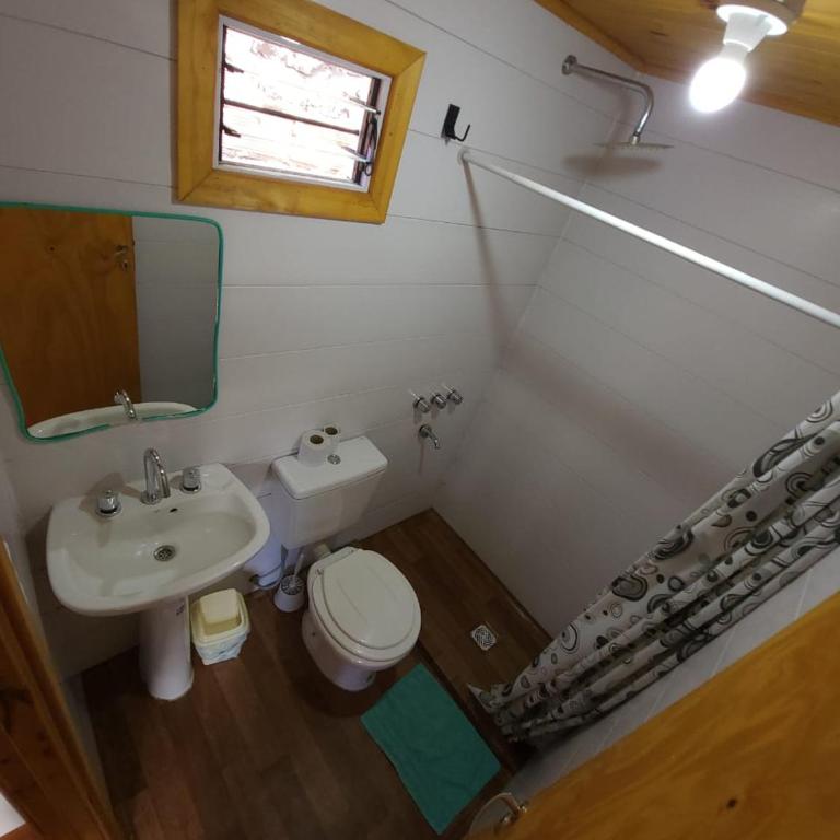 D'Charrúas Cabañas Chajarí - Double Room with Park View - 9