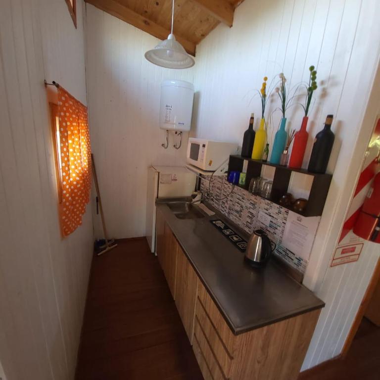 D'Charrúas Cabañas Chajarí - Casa con 1 dormitorio - 6