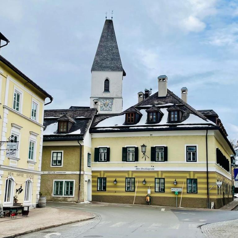 Ausseer Hoiznest - Apartment mit 1 Schlafzimmer und Dusche - 19