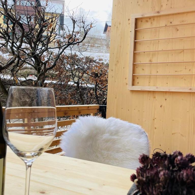 Ausseer Hoiznest - Apartment mit 1 Schlafzimmer und Dusche - 11