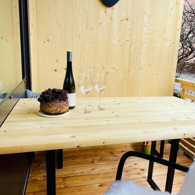 Ausseer Hoiznest - Apartment mit 1 Schlafzimmer und Dusche - 5