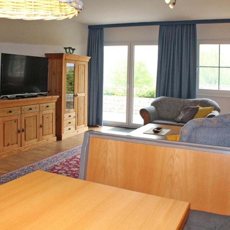 Ferienhaus Nr 123, Kategorie Komfort Plus L, Feriendorf Hochbergle, Allgäu - Ferienhaus - 1