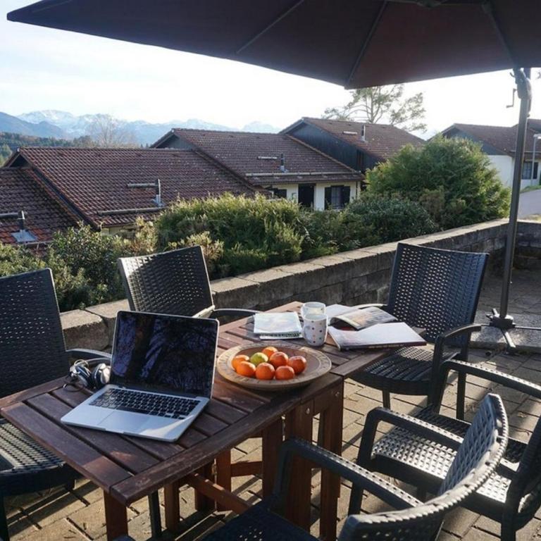 Ferienhaus Nr 123, Kategorie Komfort Plus L, Feriendorf Hochbergle, Allgäu - Ferienhaus - 11