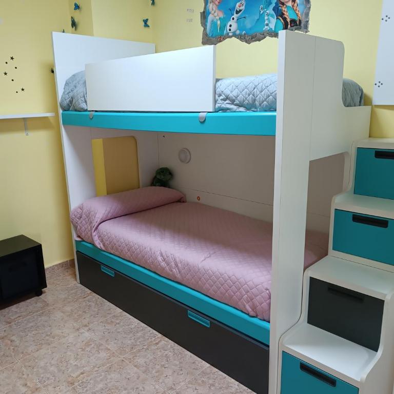 Piso primera línea playa Almería - Apartamento de 2 dormitorios - 10