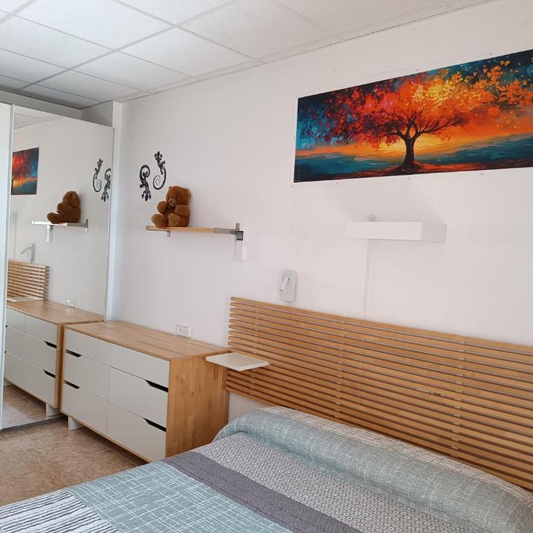 Piso primera línea playa Almería - Apartamento de 2 dormitorios - 9