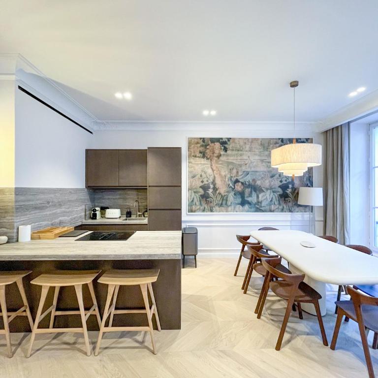 Urban Flat 191 - Luxury 3 Bedroom Apartment - Madeleine - Appartement - 16