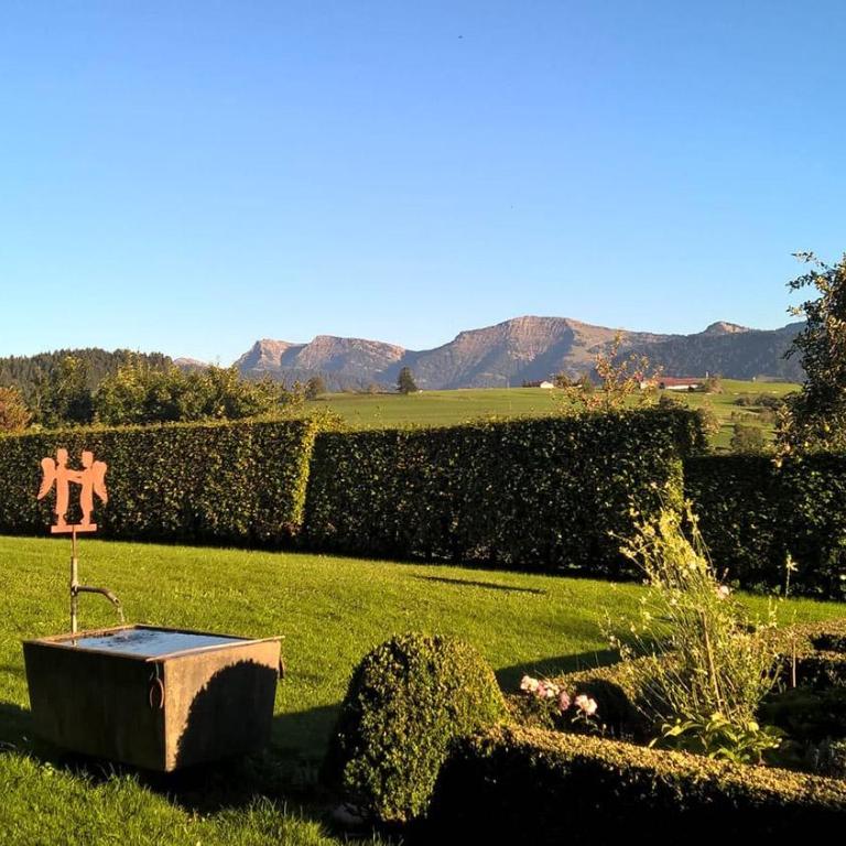 Voralpenidylle - Apartment mit Blick auf die Berge - 31