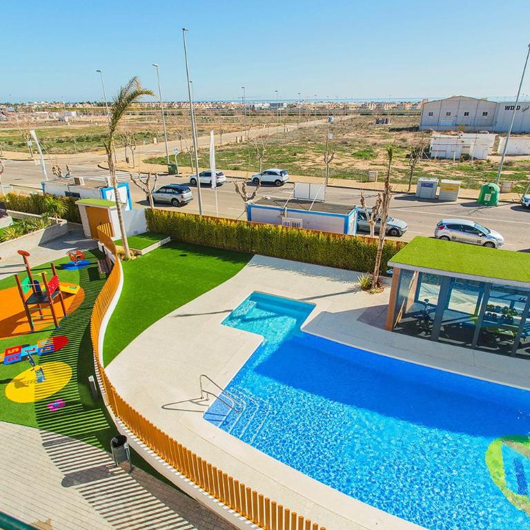 201 Lamar Resort Luxury Alicante-Holiday - Apartamento Deluxe - 2