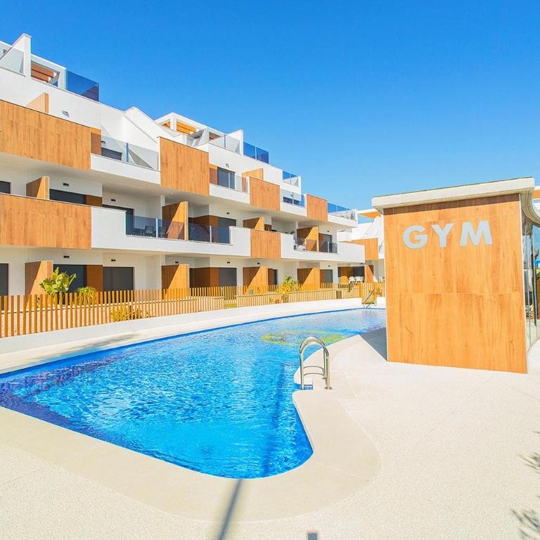 201 Lamar Resort Luxury Alicante-Holiday - Apartamento Deluxe - 32