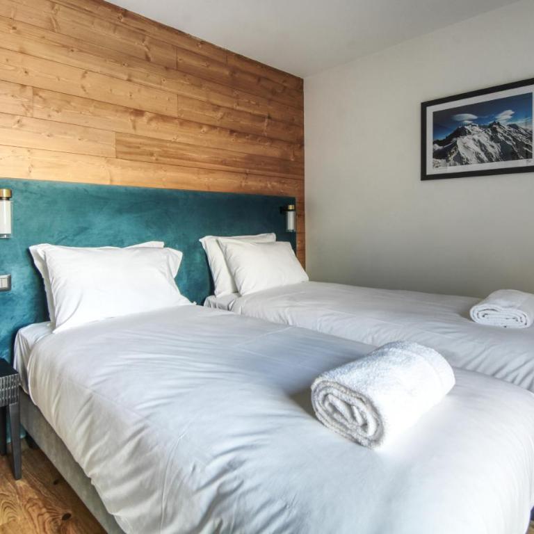Apartment Aiguille Rose - Appartement 3 Chambres Deluxe - 10