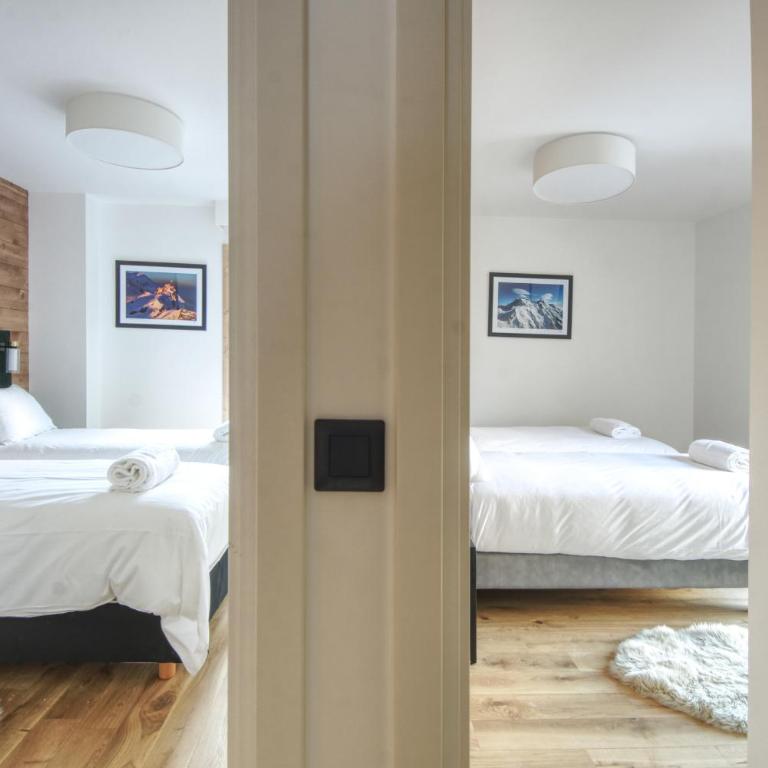 Apartment Aiguille Rose - Appartement 3 Chambres Deluxe - 12