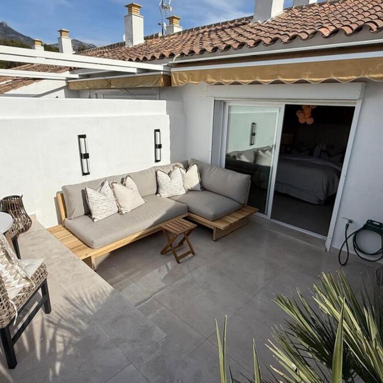 Sea view and sunny rooftop in Marbella, remodeled 2025 - One-Bedroom Apartment - 16