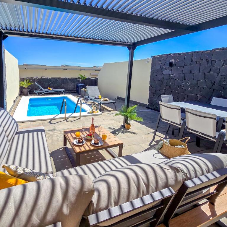 Pearl of Amarilla Golf - Luxury 3 Bedroom Villa with heated pool & ocean view - Villa de 3 dormitorios - 49