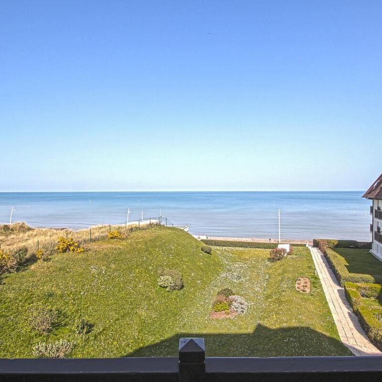 Appartement T2 vue mer - Appartement 1 Chambre avec Vue sur la Mer et Terrasse - 16