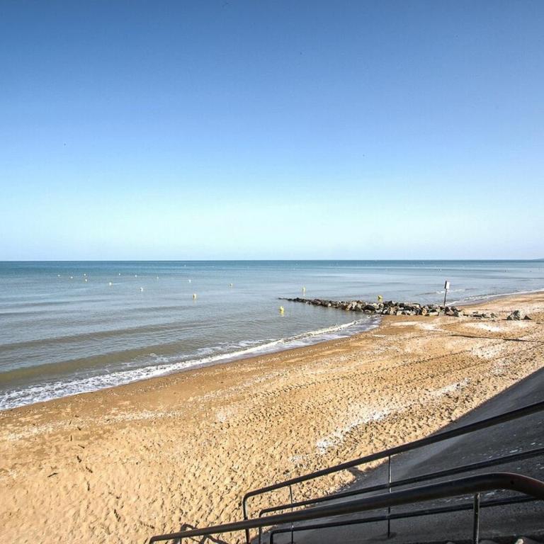 Appartement T2 vue mer - Appartement 1 Chambre avec Vue sur la Mer et Terrasse - 19
