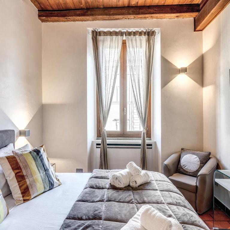 Casa Navona Apartments - Appartamento Deluxe con 1 Camera da Letto e Vista Città - 11